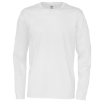 141020 100 R neck LS tee men F white 1