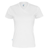 141021 100 v neck ss Tee lady F white 1