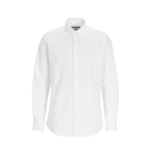 141032 CHEMISE OXFORD SLIM FIT HOMME - CERTIFIÉ GOTS