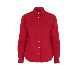 141037 CHEMISE TWILL FEMME - CERTIFIÉ GOTS