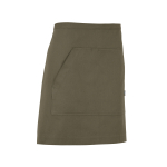 141045 665 Waistapronshort Green Front 1