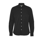 141048 990 PoplinSlimFitMan black c1