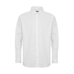 141052 100 PoplinShirt White Front 1