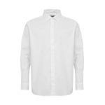 141062 100 PoplinShirt White Front