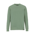 141203 648 Key Crew Neck Unisex Dusty Green Front