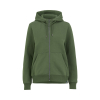 141209 675 Key FZ Hood Lady DkGreen front