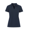 141505 855 Stretch Pique Lady Navy Front