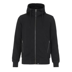 141510 F. TERRY FULL ZIP HOOD MEN - CERTIFIÉ GOTS
