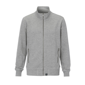 141512 SWEATSHIRT FULL ZIP MAN - CERTIFIÉ GOTS