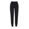 141513 990 Terry Pants Black Front