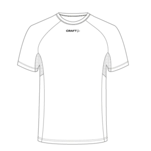 1907065 T&F Perfomance Custom SS Tee W