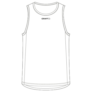 1907068 T&F Perfomance Custom Singlet W