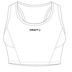 1907070 T&F Perfomance Custom Top W