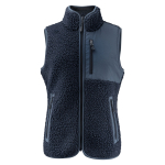 2121505 600 Kingsley Pile Vest Woman Front