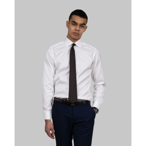 2900102 GB01 Twill Chemise Slim Fit Hommes