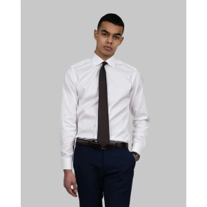 2900102 GB01 Twill Chemise Slim Fit Hommes