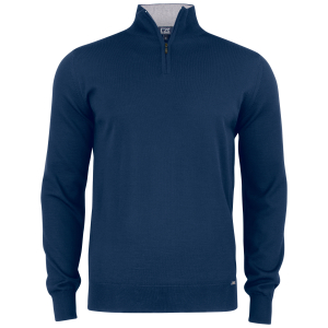 355420 Everett Half Zip Sweater