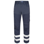 2509 PANTALON EXTENSIBLE, RÉFLECTEURS 3 642509 58 Navy Front