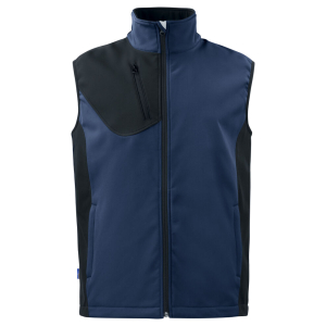 3702 BODYWARMER SOFTSHELL PRIO BICOLORE