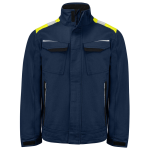 5437 BLOUSON PRIO COTON + FLUO