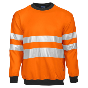 6101 SWEATSHIRT CREWNECK - EN ISO 20471 CLASSE 3