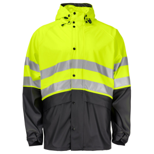6431 VESTE DE PLUIE ETANCHE- EN ISO 20471 CLASSE 3/2