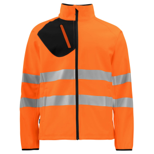6432 SOFTSHELL - EN ISO 20471 CLASSE 3/2