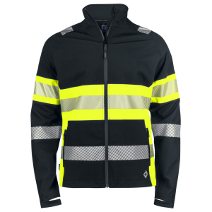 6442 SOFTSHELL IMPERMEABLE - EN ISO 20471 CLASSE 1