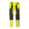6506 PANTALON POLYCOTON - EN ISO 20471 CLASSE 2 1 646506 11 F