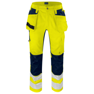 6570 PANTALON POLYCOTON STRETCH PRIO EN ISO 20471 CLASSE 2