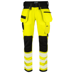 6573 PANTALON STRETCH - EN ISO 20471 CLASSE 2/1