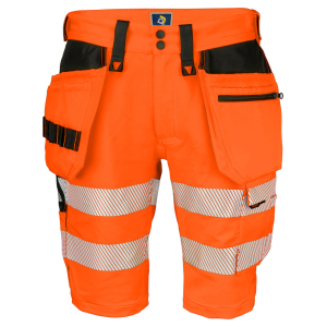 6575 SHORT STRETCH EN ISO 20471 CLASSE 2/1