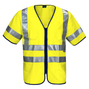6707 GILET PRIO ZIPPE - EN ISO 20471 CLASSE 3