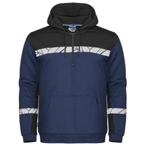 7104 PROGRESSION SWEAT A CAPUCHE HALF ZIP