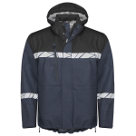 7414 PROGRESSION VESTE 3 647414 5899 Navy Black Front