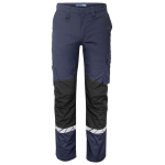 7507 PROGRESSION PANTALON DE SERVICE 3 647507 5899 Navy Black Front