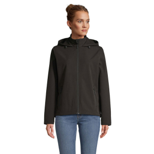 RACE HOODED WOMEN VESTE S04448