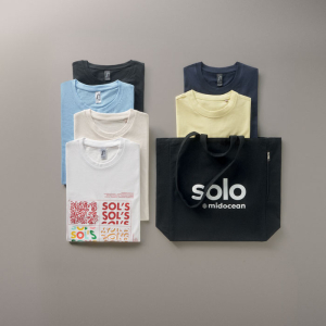 Le kit d’échantillons de T-shirts SOL’S SOLS07